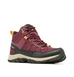 Columbia Damen Granit Trail Mid Wasserdicht Wanderschuh, Deep Madeira/Sundance, 38 EU von Columbia