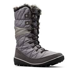 Columbia Damen Heavenly Omni-Heat Winterstiefel, Grün (Zuc/ Bright Copper), 41.5 EU von Columbia