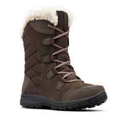 Columbia Damen Ice Maiden II Schneestiefel, Cordovan Siberia, 36.5 EU von Columbia