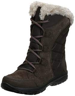 Columbia Damen Ice Maiden II Wide Schneestiefel, Cordovan, Sibirien, 38.5 EU Weit von Columbia