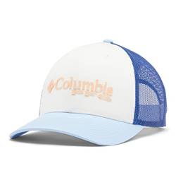 Columbia Damen Mesh Ballkappe, Weiß, Lebendiges Blau, Segeln, PFG, Einheitsgröße von Columbia