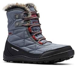 Columbia Damen Minx Shorty III Schneestiefel, Graphit, tiefer Rost, 37 EU von Columbia