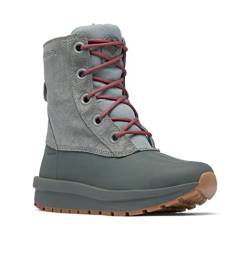 Columbia Damen Moritza Shield Omni-Heat Schneestiefel, Sedona Salbei Rote Beete, 40 EU von Columbia