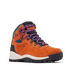 Columbia Damen Newton Ridge Plus Wasserdicht Amped Wanderschuh, Zeder, Nachtwelle, 40.5 EU von Columbia