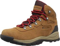 Columbia Damen Newton Ridge Plus Wasserfester Verstärker Wanderstiefel, Elk, Mountain Red, 36 EU von Columbia