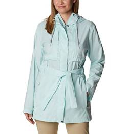 Columbia Damen Pardon My Trench Regenjacke, Eisiger Morgen, 2X von Columbia