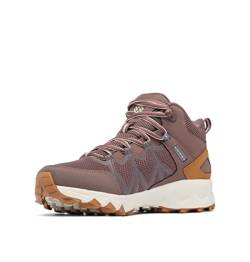 Columbia Damen Peakfreak Ii Mid Outdry Wanderschuh, Brown Basalt X Dark Stone, 39.5 EU Weit von Columbia