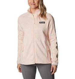 Columbia Damen Pullover mit durchgehendem Reißverschluss, Pfirsichblüte, Heidekraut, XX-Large von Columbia