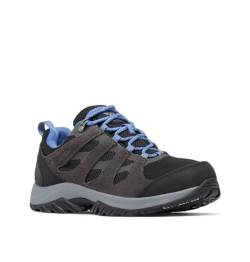 Columbia Damen Redmond III wasserdicht Trekking-und Wanderhalbschuhe, Black Eve, 40.5 EU von Columbia