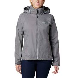 Columbia Damen Switchback Iii Jacke Regenjacke, City Grau, Small von Columbia