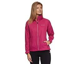 Columbia Damen Switchback Iii Jacke Regenjacke, Fuchsia, Small von Columbia