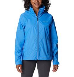 Columbia Damen Switchback Iii Jacke Regenjacke, Hafenblau, 3X von Columbia