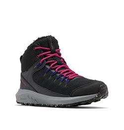 Columbia Damen Trailstorm Mid Waterproof Omni-heat Wanderstiefel, Schwarz, 36 EU von Columbia