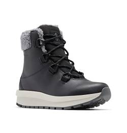 Columbia Damen Winterstiefel, MORITZA, Schwarz Black X Graphite, 36,5 EU von Columbia