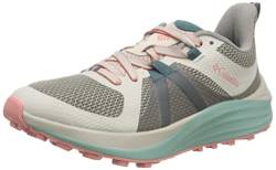 Columbia Escape Pursuit Trail Running Schuhe für Damen, Grau (Light Cloud x Poseidon), 42 EU von Columbia