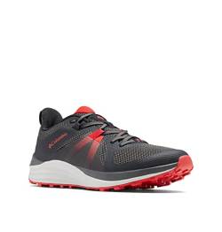 Columbia Escape Pursuit Trail Running Schuhe für Herren, Schwarz (Black x Bright Red), 45 EU von Columbia