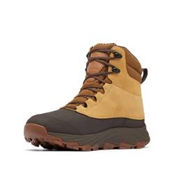 Columbia Expeditionist Shield wasserdichte Schneestiefel für Herren, Grün (Curry x Light Brown), 41.5 EU von Columbia