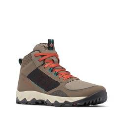 Columbia Flow Centre Sneaker für Herren, Schlamm/Warp Rot, 44.5 EU von Columbia