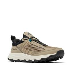 Columbia Hatana Breathe Trekking Und Wanderschuhe für Herren, Braun (Pebble x Black), 43 EU von Columbia