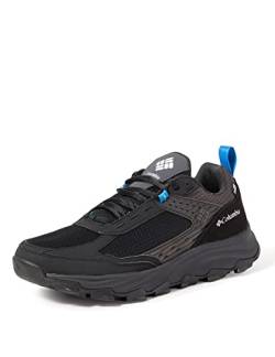 Columbia Hatana Max Outdry WP wasserdichte Wanderschuhe für Herren, Schwarz (Black x White), 41.5 EU von Columbia