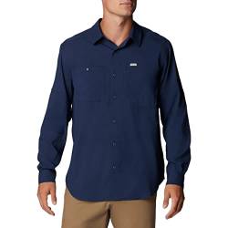Columbia Hemden Herren Hemd Silver Ridge™ Utility Lite Long Sleeve Collegiate Navy S von Columbia
