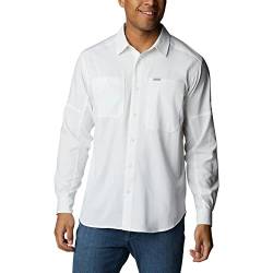 Columbia Hemden Herren Hemd Silver Ridge™ Utility Lite Long Sleeve White M von Columbia