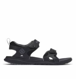 Columbia Herren 2 Strap Sandalen, 43 EU, Schwarz Black Ti Grey Steel10 von Columbia