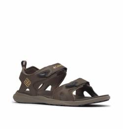 Columbia Herren 2 Strap Sandalen, Braun (Cordovan, Curry 231), 42 EU von Columbia