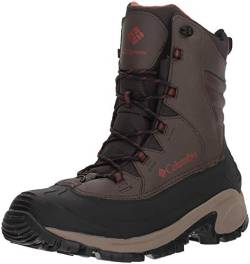 Columbia Herren Bugaboot III Schneestiefel, Cordovan/Rusty, 42 EU von Columbia