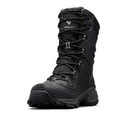 Columbia Herren Bugaboot III XTM Schneestiefel, Black Grey, 45 EU von Columbia