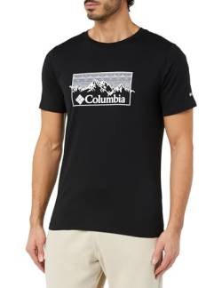 Columbia Herren CSC Seasonal Logo Tee T-Shirt, schwarz, M von Columbia