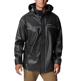 Columbia Herren Coral Ridge ODX Regenjacke, Schwarz, Large von Columbia