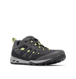 Columbia Herren Dampfventil Trekking-und Wanderhalbschuhe, Dunkelgraues Napa-Grün, 42 EU von Columbia