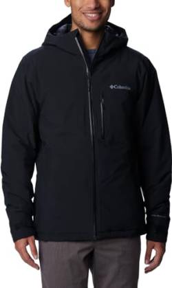 Columbia Herren Explorer's Edge Insulated Jacket Jacke, Schwarz, XXL von Columbia