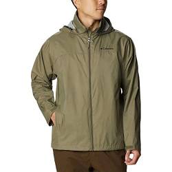 Columbia Herren Glennaker Lake Regenjacke, Steingrün, Medium von Columbia