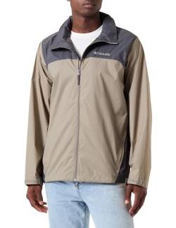 Columbia Herren Glennaker Lake Regenjacke, Tusk, Grill, X-Large von Columbia