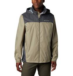 Columbia Herren Glennaker Lake Regenjacke Athletic Shirt, Tusk, Grill, XX-Large von Columbia