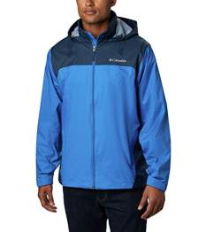 Columbia Herren Glennaker Lake Regenjacke Shell-Jacke, Blue Jay, Navy, 5X von Columbia