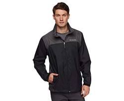 Columbia Herren Glennaker Regenjacke Lake, Schwarz, Grill, L Hoch von Columbia