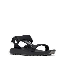 Columbia Herren Globetrot Sport-und Outdoor-Sandalen, schwarz/weiß, 47 EU von Columbia