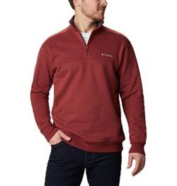 Columbia Herren Hart Mountain Ii Half Zip Pullover Sweater, Roter Jaspis, Large von Columbia