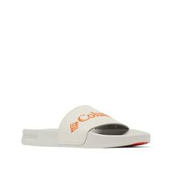 Columbia Herren Hood River Slide Sportsandale, Cloud Grey/Spark Orange, 43 EU von Columbia