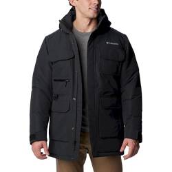 Columbia Herren Landroamer Parka Jacke, Schwarz, L von Columbia