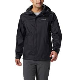 Columbia Herren Men's Watertight II Rain Jacket Regenjacke, schwarz, X-Groß von Columbia