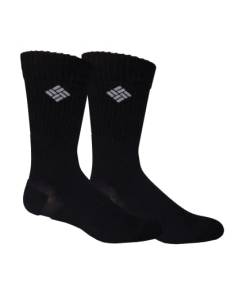 Columbia Herren Mittelschwere Wandersocken, Schwarz, 37.5-46 EU von Columbia