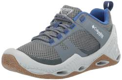 Columbia Herren PFG Pro Sport Bootsschuh, Grey Ash/Vivid Blue, 43.5 EU von Columbia