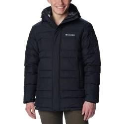 Columbia Herren Saltzman Down Parka Jacke, Schwarz, L von Columbia