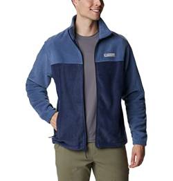 Columbia Herren Steens Full Zip 2.0 Fleecejacke, Dark Mountain/Collegiate Navy, X-Large Tall von Columbia