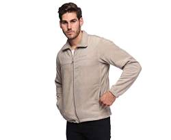 Columbia Herren Steens Mountain Full Zip 2.0 Sweater Fleecejacke, Beige (Tusk), X-Large Hoch von Columbia