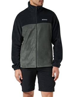 Columbia Herren Steens Mountain Full Zip 2.0 Sweater Fleecejacke, Schwarz/Grill, 1X von Columbia